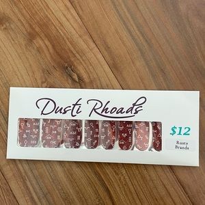 Brand New *Dusty Rhoads* Nail Polish Strips.
